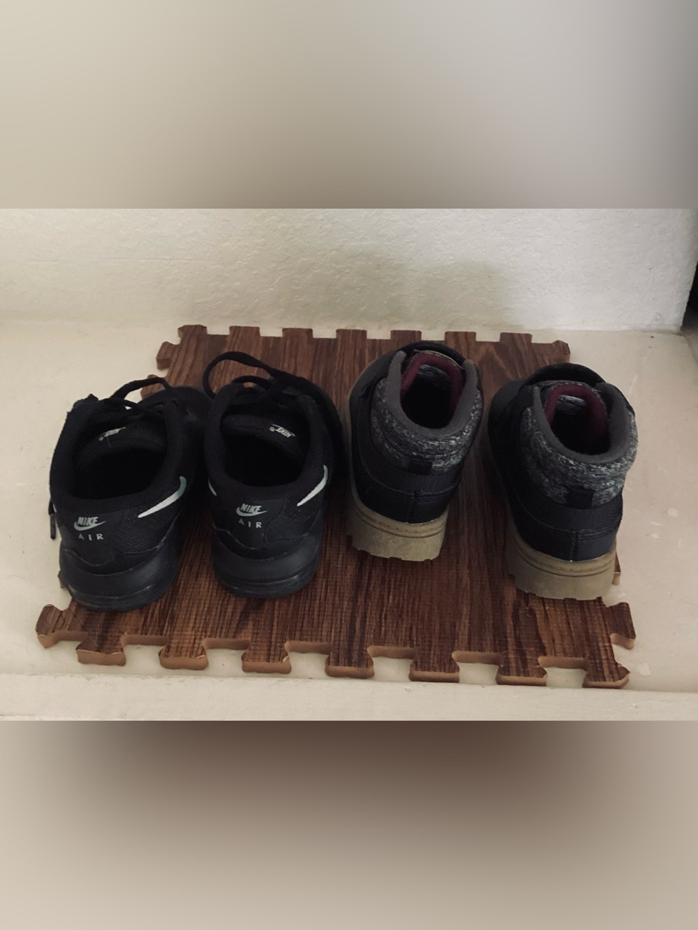PLEASE READ DESCRIPTION
Carters boots and Nike sneakers shoes bundle. - Picture 2 of 6
